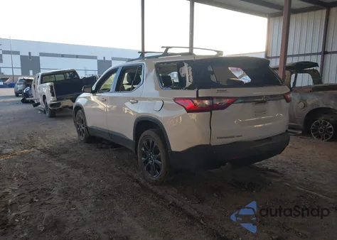 2020 Chevrolet Traverse Awd Rs from USA, damaged, VIN 1GNEVJKW4LJ152741